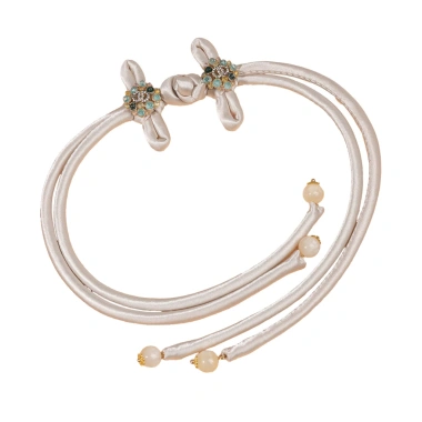 Sườn Xám Tấm Nút Lông Áo Khoác Cao Cố Định Handmade - Nút Trang Trí Phụ Kiện Dân Tộc 11.11 7