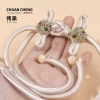 Sườn Xám Tấm Nút Lông Áo Khoác Cao Cố Định Handmade - Nút Trang Trí Phụ Kiện Dân Tộc 11.11 9