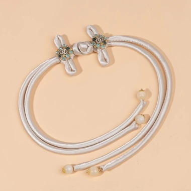 Sườn Xám Tấm Nút Lông Áo Khoác Cao Cố Định Handmade - Nút Trang Trí Phụ Kiện Dân Tộc 11.11 10