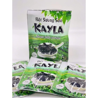 Sương sáo Kayla - Không phẩm màu, vị ngọt nhẹ, mát lạnh mùa hè, chỉ 22.000đ 3