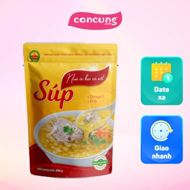 Súp nui óc heo cà rốt Cây Thị - Siêu ngon, giá chỉ 32.000đ, giảm từ 40.640đ 2
