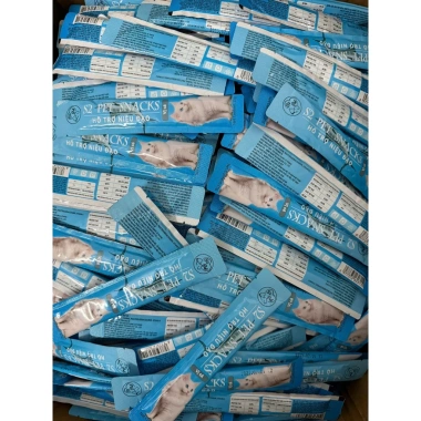 Súp thưởng mèo S2PET 15g - hỗ trợ niệu đạo, tăng cân, dễ tiêu hoá, dưỡng lông, giá 137k 3