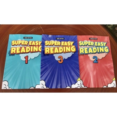 Super Easy Reading – File nghe + Video, Giá ưu đãi 145.000đ, Học nhanh, Tiện lợi