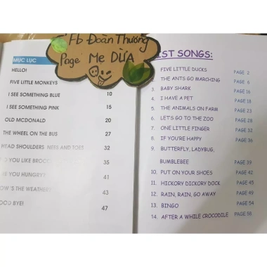Super Simple Songs Trọn Bộ 2 Tập - Mp4 + Mp3 - Học Tiếng Anh Dễ Dàng 155.000₫