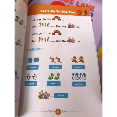 Super Simple Songs Trọn Bộ 2 Tập - Mp4 + Mp3 - Học Tiếng Anh Dễ Dàng 155.000₫