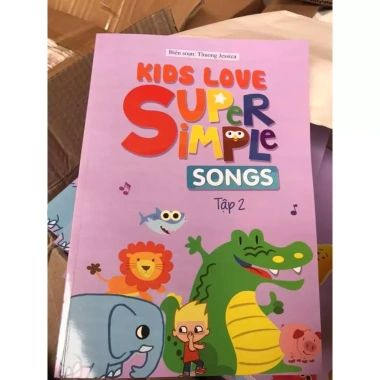 Super Simple Songs Trọn Bộ 2 Tập - Mp4 + Mp3 - Học Tiếng Anh Dễ Dàng 155.000₫