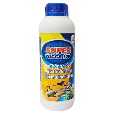 Super Yucca 100 - Khử mùi hôi, loại bỏ khí độc trong ao nuôi, giá chỉ 235.000đ 2