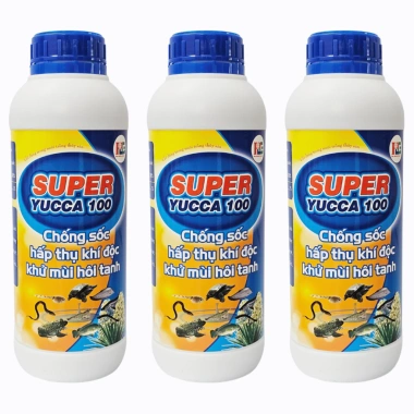 Super Yucca 100 - Khử mùi hôi, loại bỏ khí độc trong ao nuôi, giá chỉ 235.000đ 3