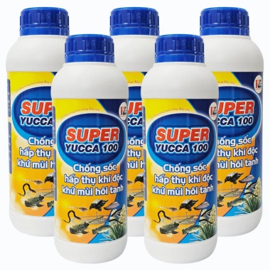 Super Yucca 100 - Khử mùi hôi, loại bỏ khí độc trong ao nuôi, giá chỉ 235.000đ 4