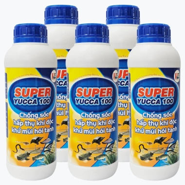 Super Yucca 100 - Khử mùi hôi, loại bỏ khí độc trong ao nuôi, giá chỉ 235.000đ 5