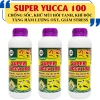 Super Yucca 100 khử mùi hôi, lọc khí độc ao nuôi - Giá 220.000đ (giảm 55.000đ)