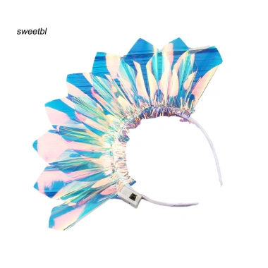SWE Headband LED Đèn Sáng 3 Chế Độ Flash - Phù Hợp Tiệc, Lễ Hội, Sinh Nhật 4