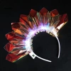 SWE Headband LED Đèn Sáng 3 Chế Độ Flash - Phù Hợp Tiệc, Lễ Hội, Sinh Nhật 6