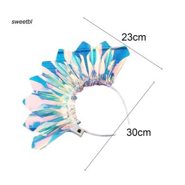 SWE Headband LED Đèn Sáng 3 Chế Độ Flash - Phù Hợp Tiệc, Lễ Hội, Sinh Nhật 7
