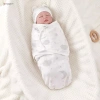 SWEETASHAHEARTS Túi ngủ sơ sinh và Khăn quấn cotton chống đá - ấm áp, mềm mại, điều chỉnh được, bán chạy
