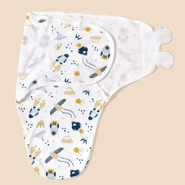 SWEETASHAHEARTS Túi ngủ sơ sinh và Khăn quấn cotton chống đá - ấm áp, mềm mại, điều chỉnh được, bán chạy 5