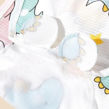 SWEETASHAHEARTS Túi ngủ sơ sinh và Khăn quấn cotton chống đá - ấm áp, mềm mại, điều chỉnh được, bán chạy 7