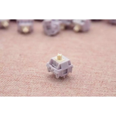 Switch HMX Taro Ball & Silent Linear 5 Pin - 10 Switch, Giá 65.000₫ - Yên tĩnh, Nhạy bén
