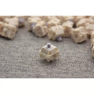 Switch HMX Taro Ball & Silent Linear 5 Pin - 10 Switch, Giá 65.000₫ - Yên tĩnh, Nhạy bén