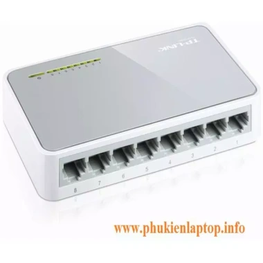 Switch TP-Link 8 Port Chính Hãng – Tốc độ Gigabit, Cắm nhanh, Giá chỉ 280.000 đồng giảm 20% 2 Switch TP-Link 8 Port Chính Hãng – Tốc độ Gigabit, Cắm nhanh, Giá chỉ 280.000 đồng giảm 20% 2
