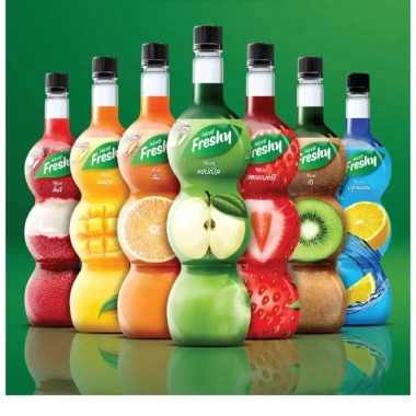 Syrup Freshy Thái Lan 710ml Hương vị thơm ngon, giảm giá 91.300 VND, mua ngay 2