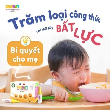 Sysnat Multivitamines Vitamin Tổng Hợp Tăng Miễn Dịch, Hỗ Trợ Sức Khỏe Bé 528.000đ 4 Sysnat Multivitamines Vitamin Tổng Hợp Tăng Miễn Dịch, Hỗ Trợ Sức Khỏe Bé 528.000đ 4