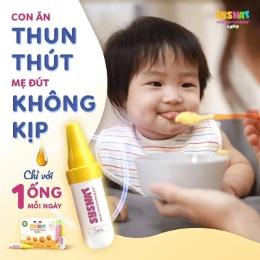 Sysnat Multivitamines Vitamin Tổng Hợp Tăng Miễn Dịch, Hỗ Trợ Sức Khỏe Bé 528.000đ