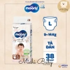 Tã Bỉm Mooney Natural Trắng Dán Quần 4 Bịch NB62/S58/M46/L38/XL32 Michi Baby MC555 - 1.135.000₫ 6