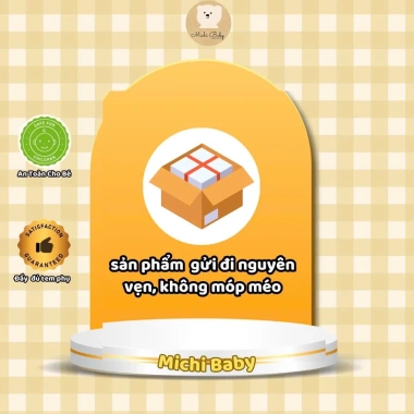 Tã Bỉm Mooney Natural Trắng Dán Quần 4 Bịch NB62/S58/M46/L38/XL32 Michi Baby MC555 - 1.135.000₫ 8
