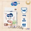 Tã Bỉm Mooney Natural Trắng Dán Quần 4 Bịch NB62/S58/M46/L38/XL32 Michi Baby MC555 - 1.135.000₫ 10