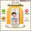 Tã Bỉm Moony Natural Trắng Dán/Quần NB62 S58 M46 L38 L36 XL32 Michi Baby MC555 Giá chỉ 295k 2