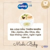 Tã Bỉm Moony Natural Trắng Dán/Quần NB62 S58 M46 L38 L36 XL32 Michi Baby MC555 Giá chỉ 295k 9