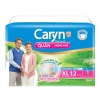 Tả Bỉm Người Già CARYN Dạng Quần Mỏng Thoáng, Đầy Đủ Size XL12 L14 M16, Giá Ưu Đãi 198k
