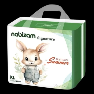 Tã bỉm quần NABIZAM Summer Hàn Quốc Mềm Mại Thấm Hút Size M32/L30/XL26/2XL22 240k