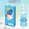 Tã bỉm Tushie Treats 50 miếng công nghệ Nhật Bản, thấm hút, thông thoáng, đa size NB-XXXL, giá ưu đãi 99.999₫