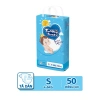 Tã bỉm Tushie Treats 50 miếng công nghệ Nhật Bản, thấm hút, thông thoáng, đa size NB-XXXL, giá ưu đãi 99.999₫ 10