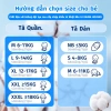 Tã Dán Misecr Siêu Khô Thoáng Mega Jumbo 100% Thoáng Khí NB‑S‑M‑L‑XL‑2XL‑3XL Giá 159k 4