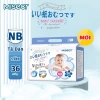 Tã Dán Misecr Siêu Khô Thoáng Mega Jumbo 100% Thoáng Khí NB‑S‑M‑L‑XL‑2XL‑3XL Giá 159k 10