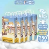 Tã dán Tushie Treats Q, tinh dầu Sơn Trà, đệm mây, thấm hút 1.000ml NB-L, 105k