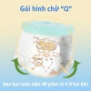 Tã dán Tushie Treats Q, tinh dầu Sơn Trà, đệm mây, thấm hút 1.000ml NB-L, 105k 2