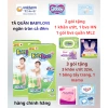 Tã Quần Baby Love Siêu Thấm Khô Thoáng M48 L48 XL48 XXL48 – Bỉm Đêm Thấm Hút 12 Lần, Giá 135.000