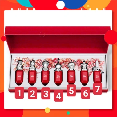 Tách lẻ 1 chai nước hoa mini Louboutin 9ml chính hãng - Giảm còn 125.000 VNĐ 2 Tách lẻ 1 chai nước hoa mini Louboutin 9ml chính hãng - Giảm còn 125.000 VNĐ 2