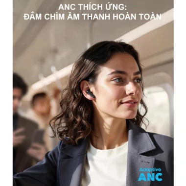 Tai nghe Anker Soundcore P41i ANC chống ồn + sạc dự phòng, bảo hành 18 tháng Smartlink 1.53tr 6