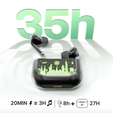 Tai nghe Bluetooth ALPHA WORKS FLEX 100 chính hãng - 342.400, bảo hành 12 tháng, đổi trả 30 ngày 6