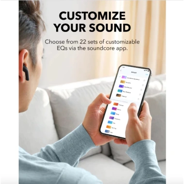 Tai nghe Bluetooth Anker Soundcore K20i 36h BassUp IPX5 Hàng chính hãng bảo hành