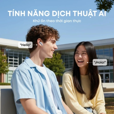 Tai nghe Bluetooth Anker Soundcore R60i NC Chống Ồn ANC, Hi‑Res Audio, LDAC, Pin 50H, Bảo hành 18 tháng - Giá 750.000₫ 3