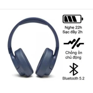Tai nghe Bluetooth chụp tai GIBL Tune 750BTNC, 760NCBT, 510, 520 - Chính hãng, giảm còn 850.000đ 2
