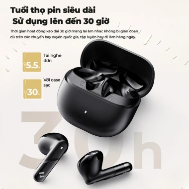 Tai Nghe Bluetooth Gaming Havit TW888 Lite - Độ Trễ 60ms, Bluetooth 5.3, Pin 24h, Giá 306.250₫, BH 12 Tháng 2