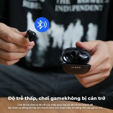 Tai Nghe Bluetooth Gaming Havit TW888 Lite - Độ Trễ 60ms, Bluetooth 5.3, Pin 24h, Giá 306.250₫, BH 12 Tháng 5