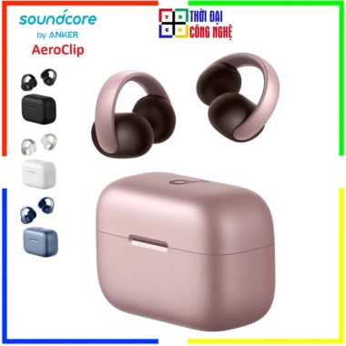 Tai nghe Bluetooth kẹp tai Open-Ear Soundcore AeroClip Anker A3.388 Chính hãng – Bảo hành 18 tháng, Giá 2.398.795₫